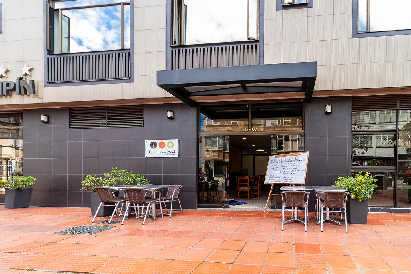 Hotel El Campin Bogotá Exterior foto