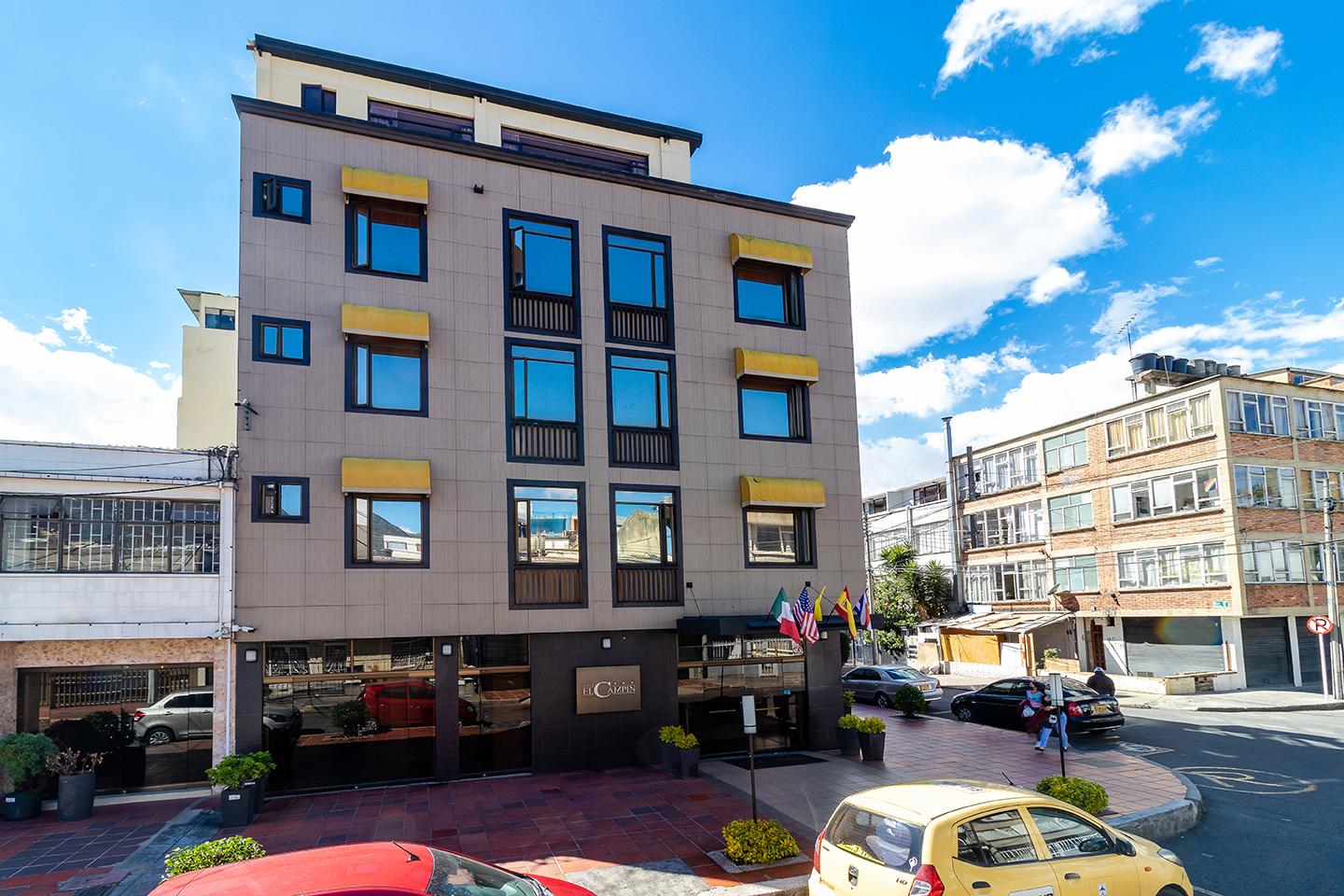 Hotel El Campin Bogotá Exterior foto