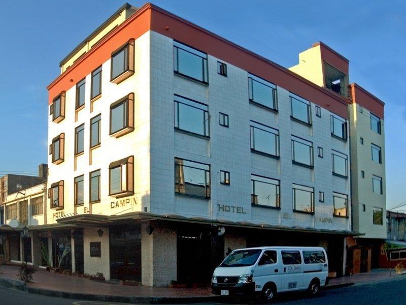 Hotel El Campin Bogotá Exterior foto