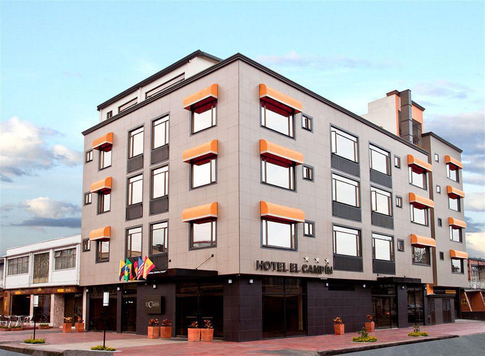 Hotel El Campin Bogotá Exterior foto